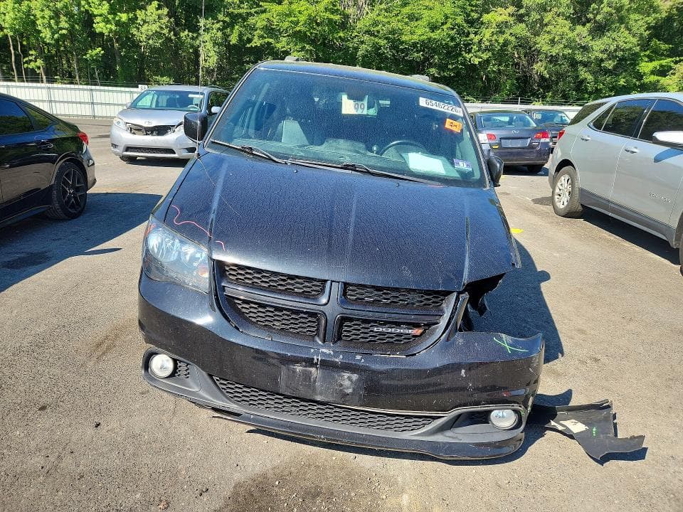 2019 DODGE GRAND CARAVAN GT 5