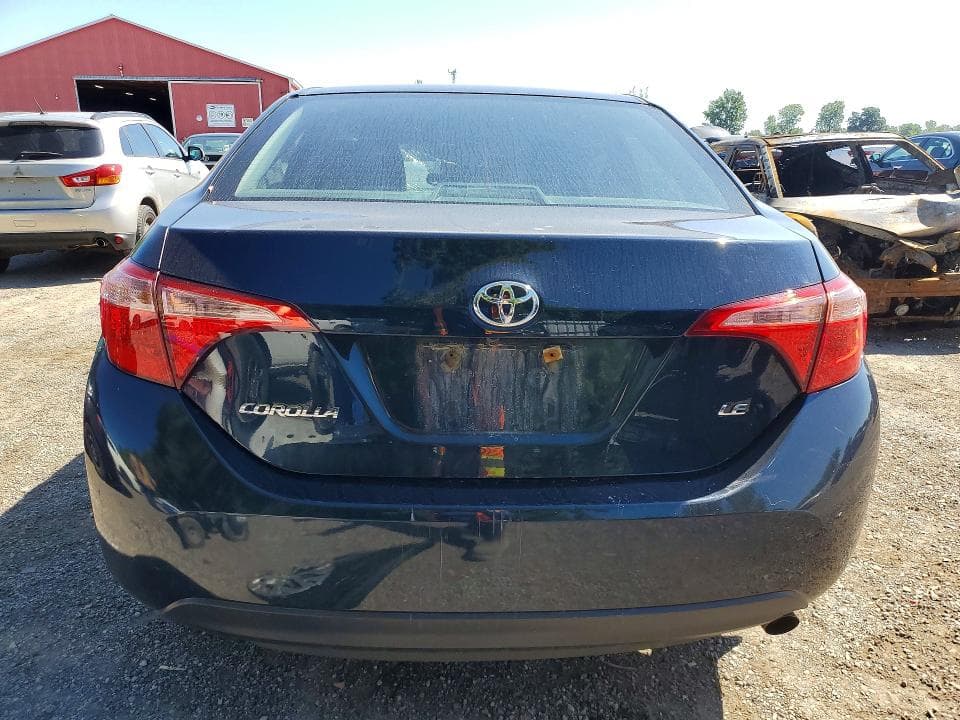 2017 TOYOTA COROLLA L 6
