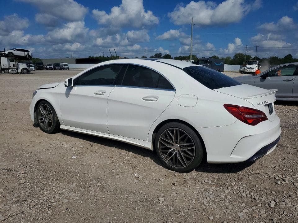2019 MERCEDES-BENZ CLA 250 2