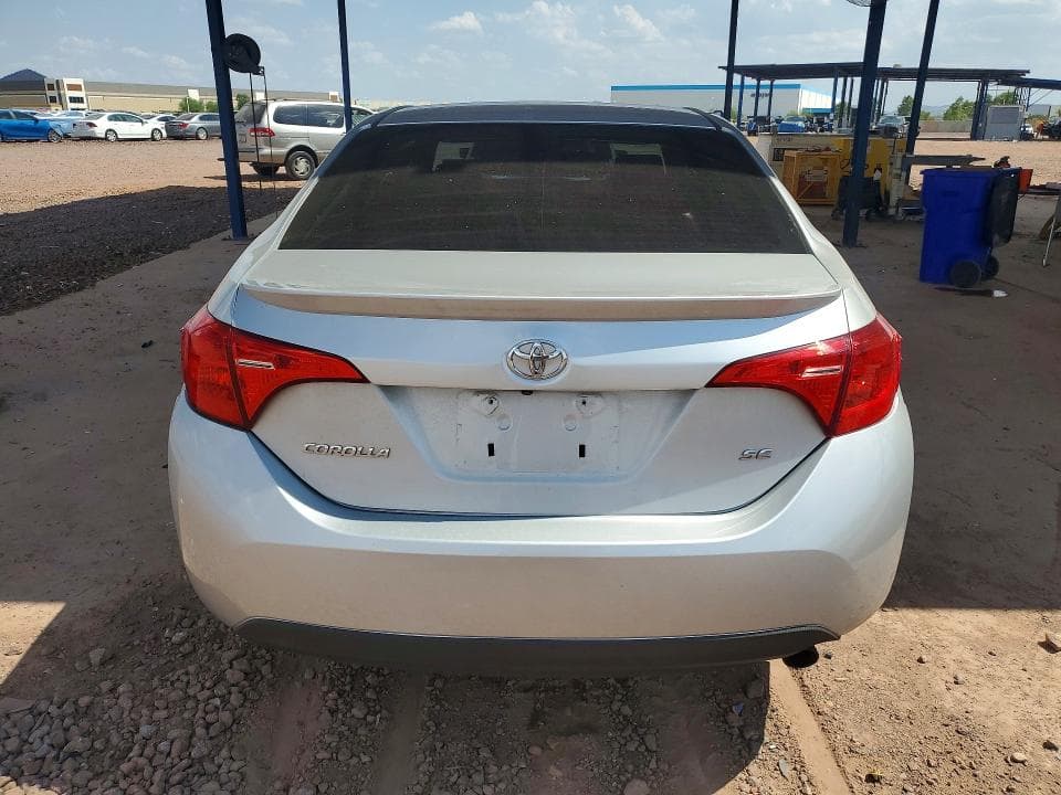 2017 TOYOTA COROLLA SE 6