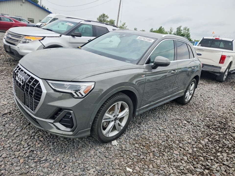2021 AUDI Q3 PREMIUM PLUS S LINE 45
