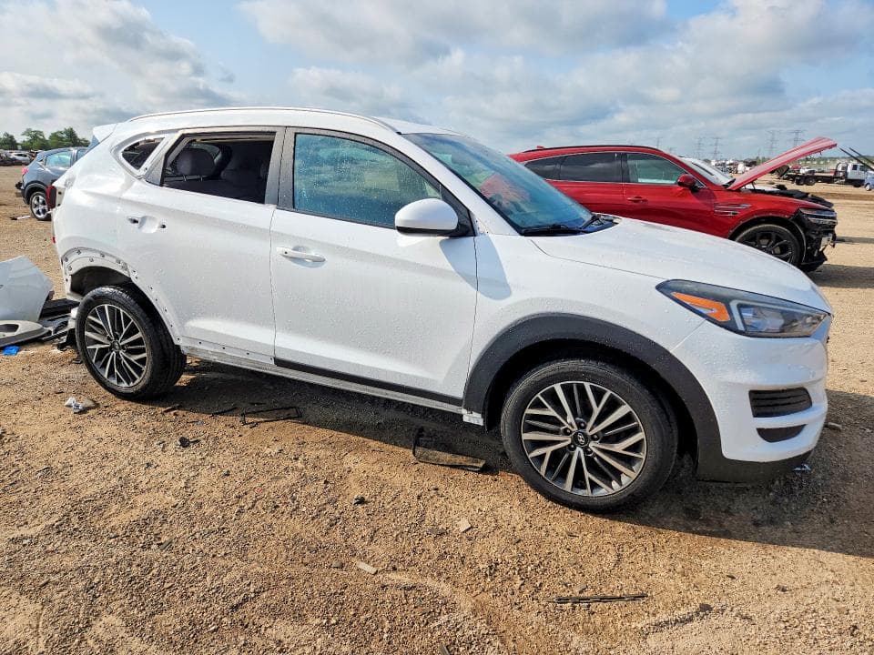 2019 HYUNDAI TUCSON SEL 4