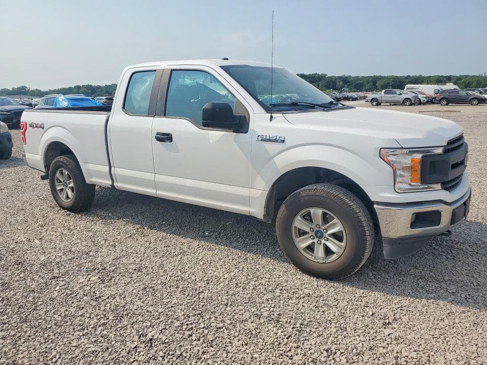 2019 FORD F150 SUPER CAB 4