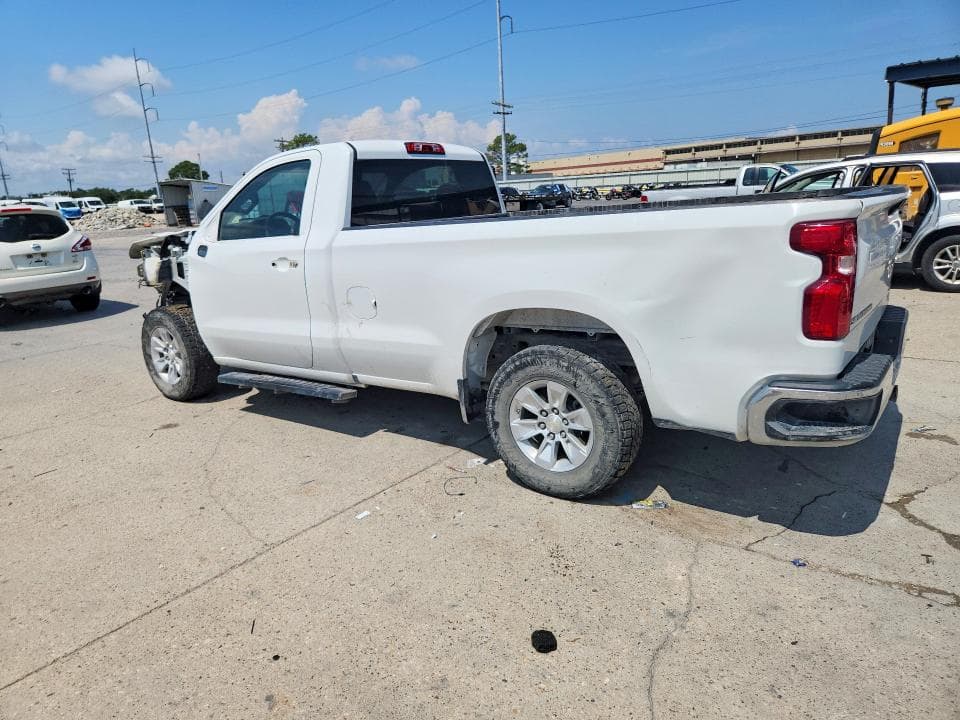 2022 CHEVROLET SILVERADO LTD C1500 2