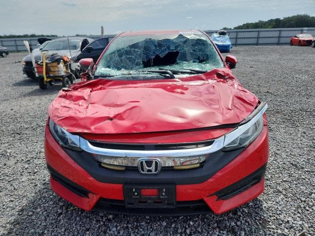 2017 HONDA CIVIC EX 5