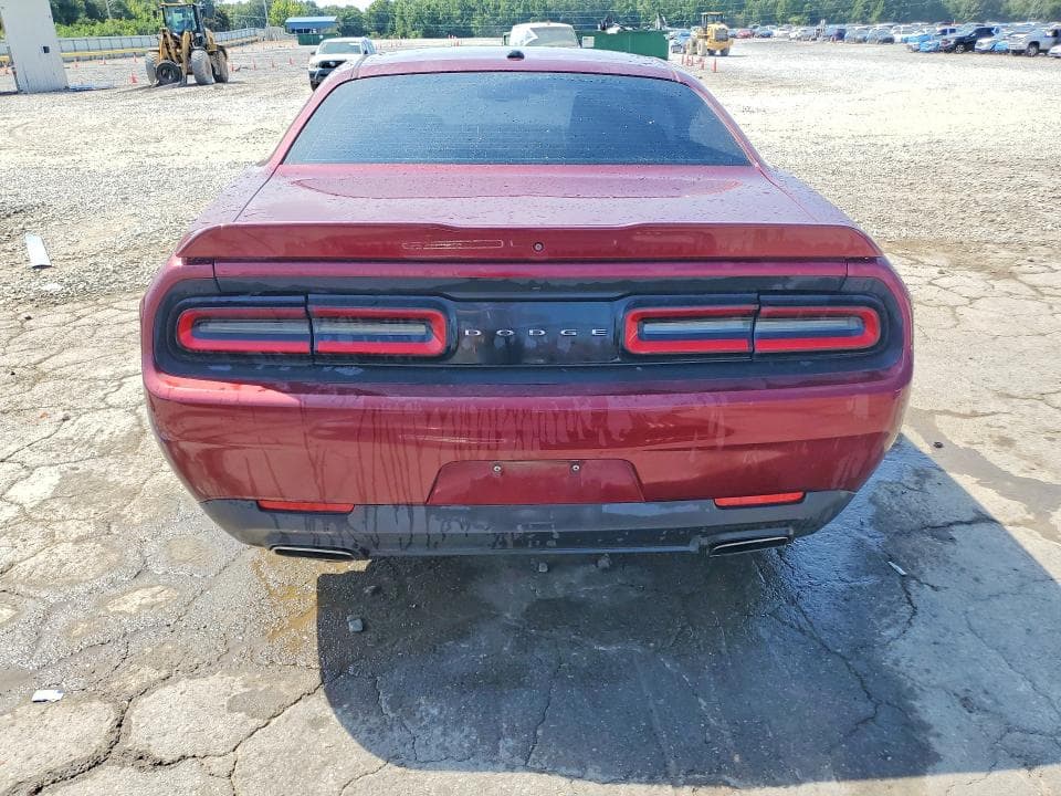2019 DODGE CHALLENGER SXT 6