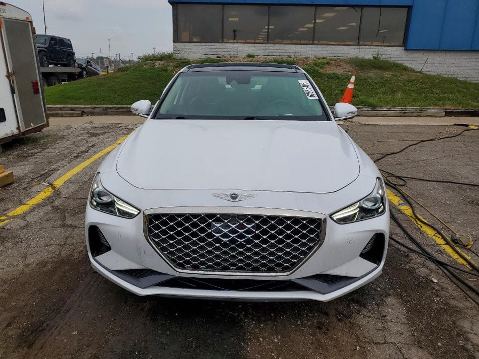 2019 GENESIS G70 2.0T ADVANCED 5