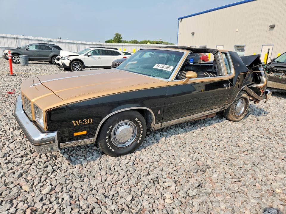 1979 OLDSMOBILE CUTLAS SUPRM
