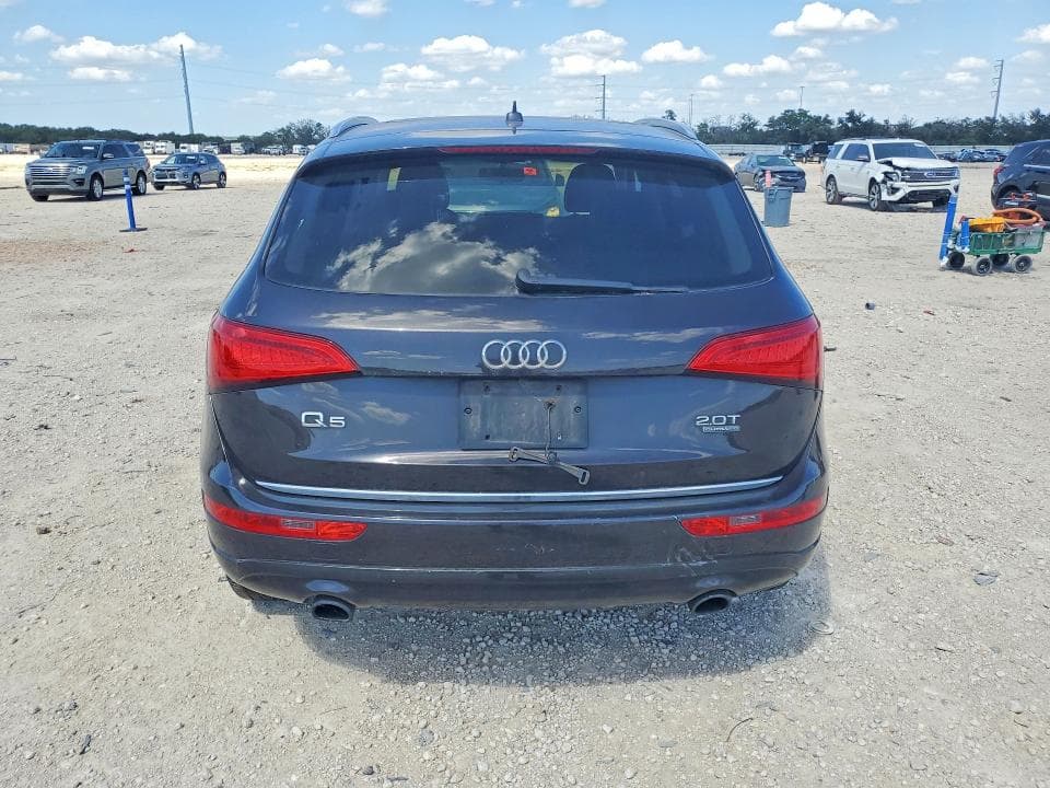 2017 AUDI Q5 PREMIUM 6