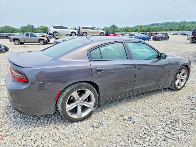 2017 DODGE CHARGER R/T 3