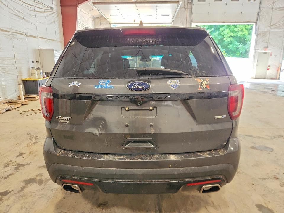 2017 FORD EXPLORER SPORT 6