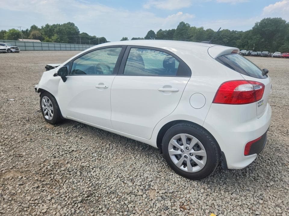 2017 KIA RIO 5-DOOR EX 2
