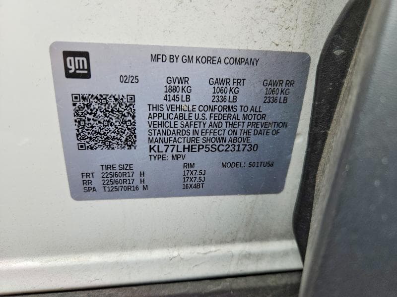 2025 CHEVROLET TRAX 1LT 14