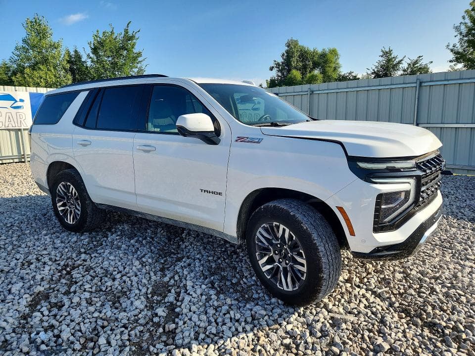 2026 CHEVROLET TAHOE K1500 Z71 4