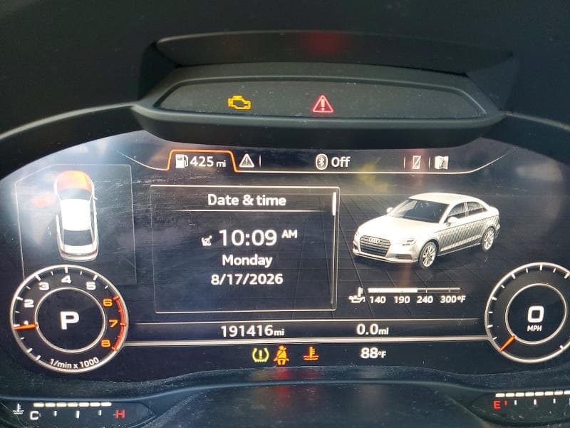 2017 AUDI A3 PRESTIGE 9
