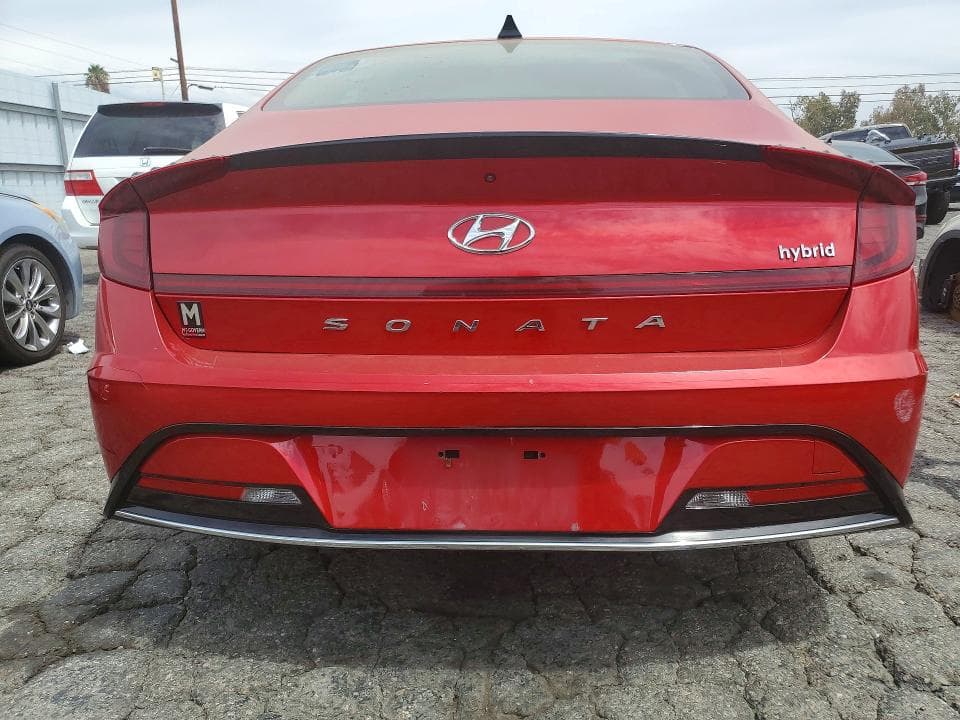 2020 HYUNDAI SONATA HYBRID SEL 6