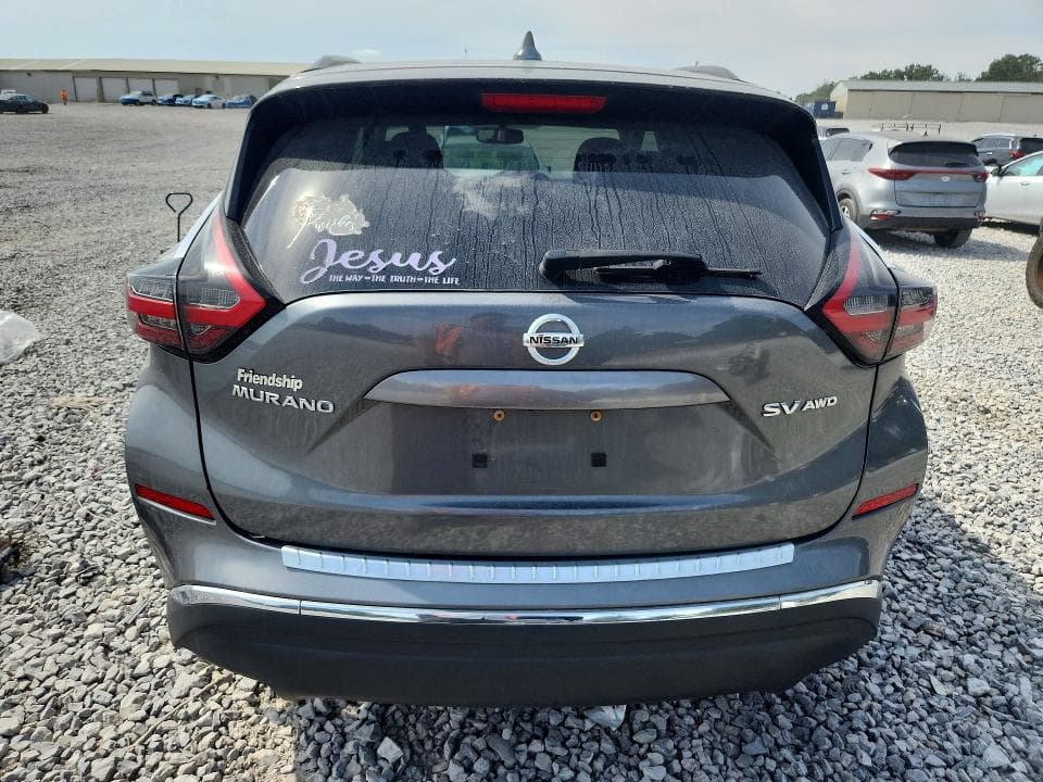 2019 NISSAN MURANO S 6