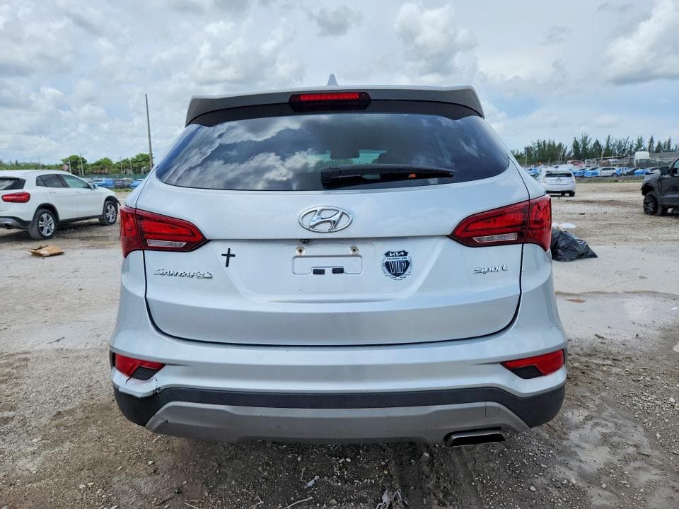 2017 HYUNDAI SANTA FE SPORT 2.4L 6