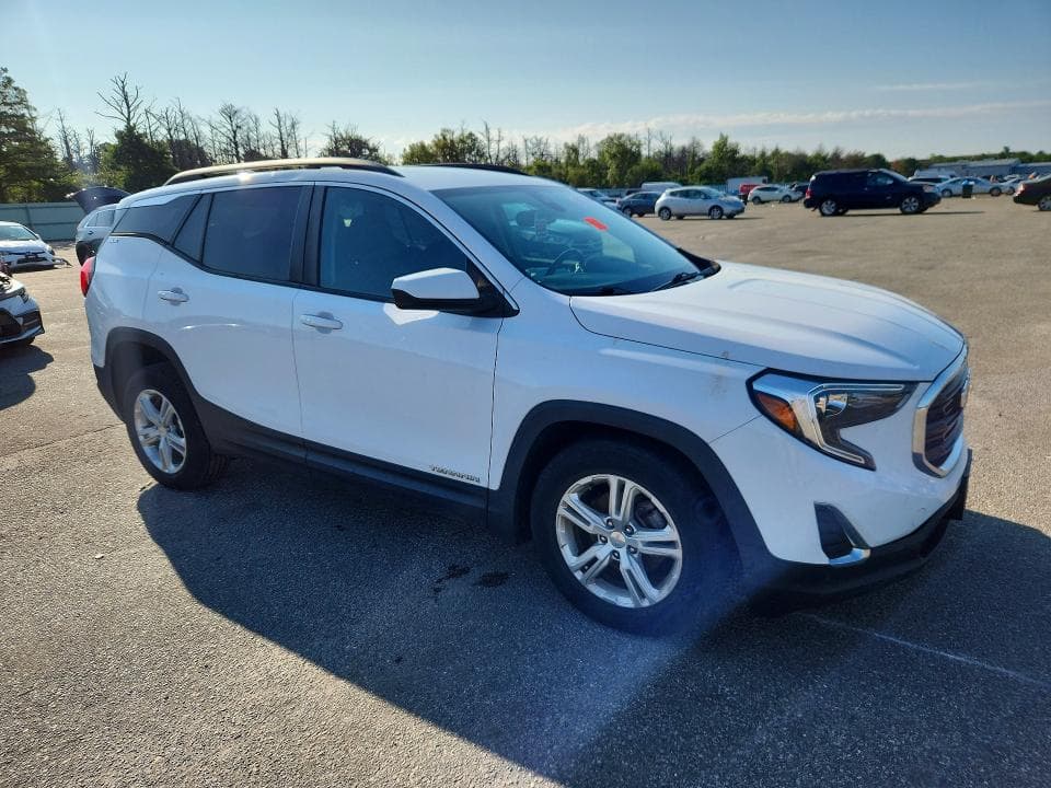 2021 GMC TERRAIN SLE 4