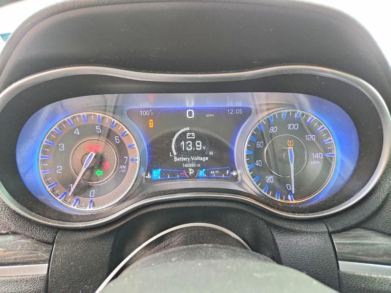 2018 CHRYSLER 300 TOURING 9