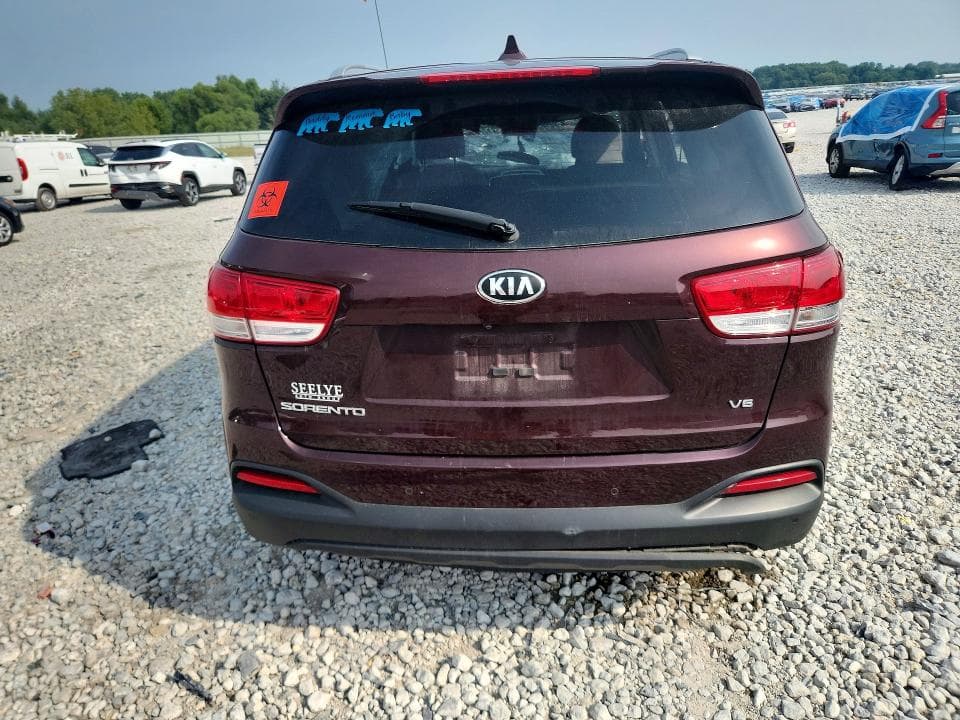 2018 KIA SORENTO LX V6 6