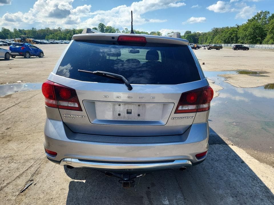 2017 DODGE JOURNEY CROSSROAD 6