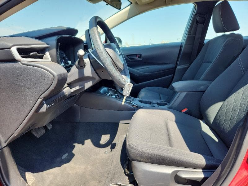 2025 TOYOTA COROLLA LE 7