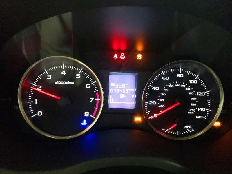2017 SUBARU CROSSTREK 9