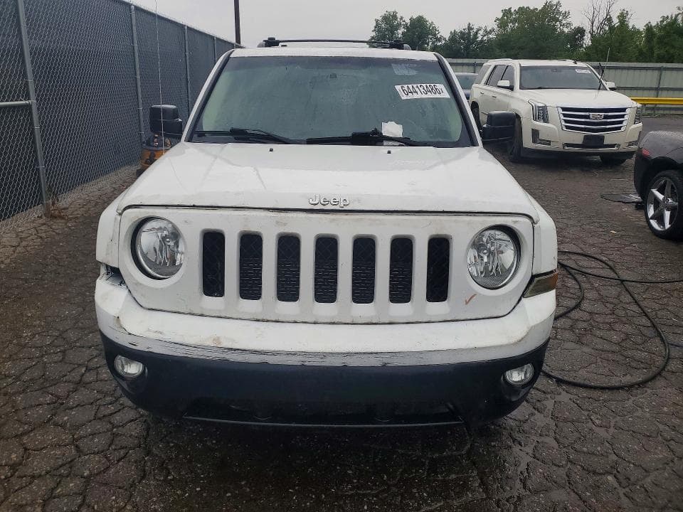 2017 JEEP PATRIOT LATITUDE 5