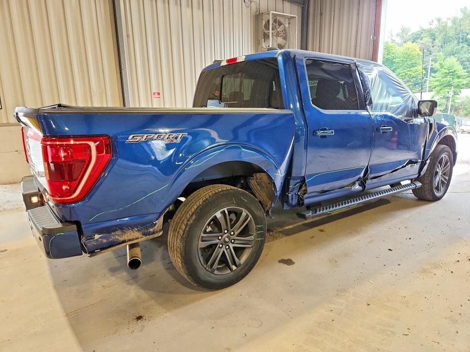 2022 FORD F150 SUPERCREW 3