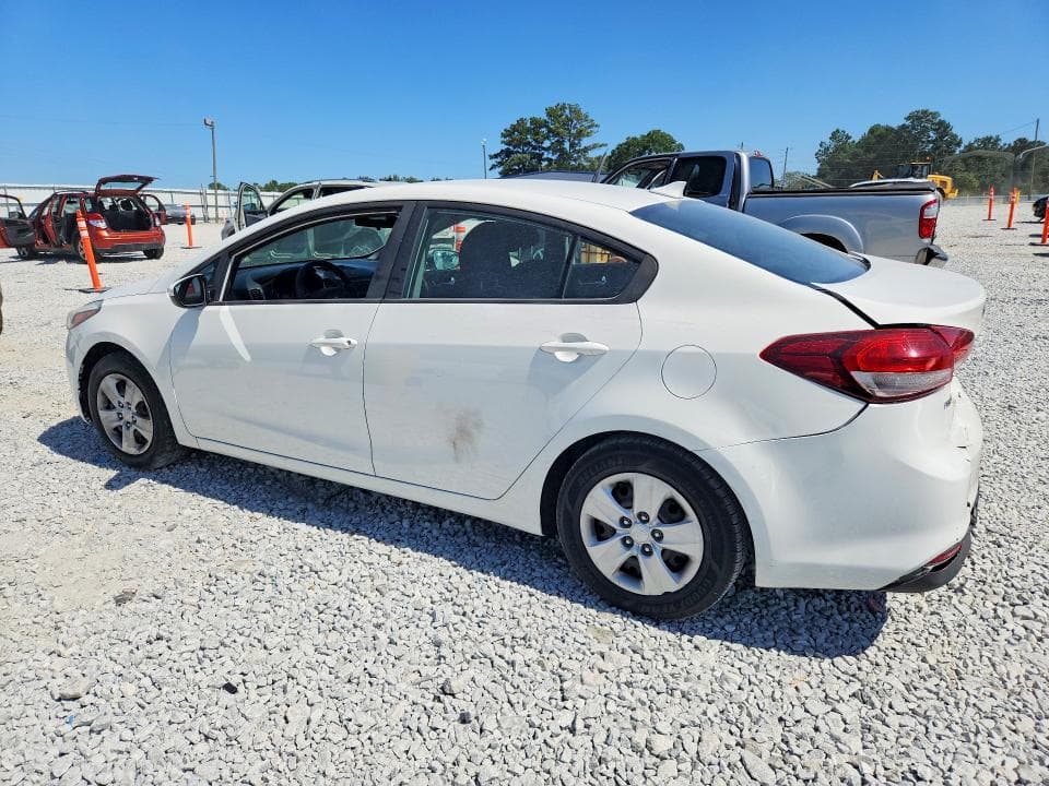 2017 KIA FORTE LX 2