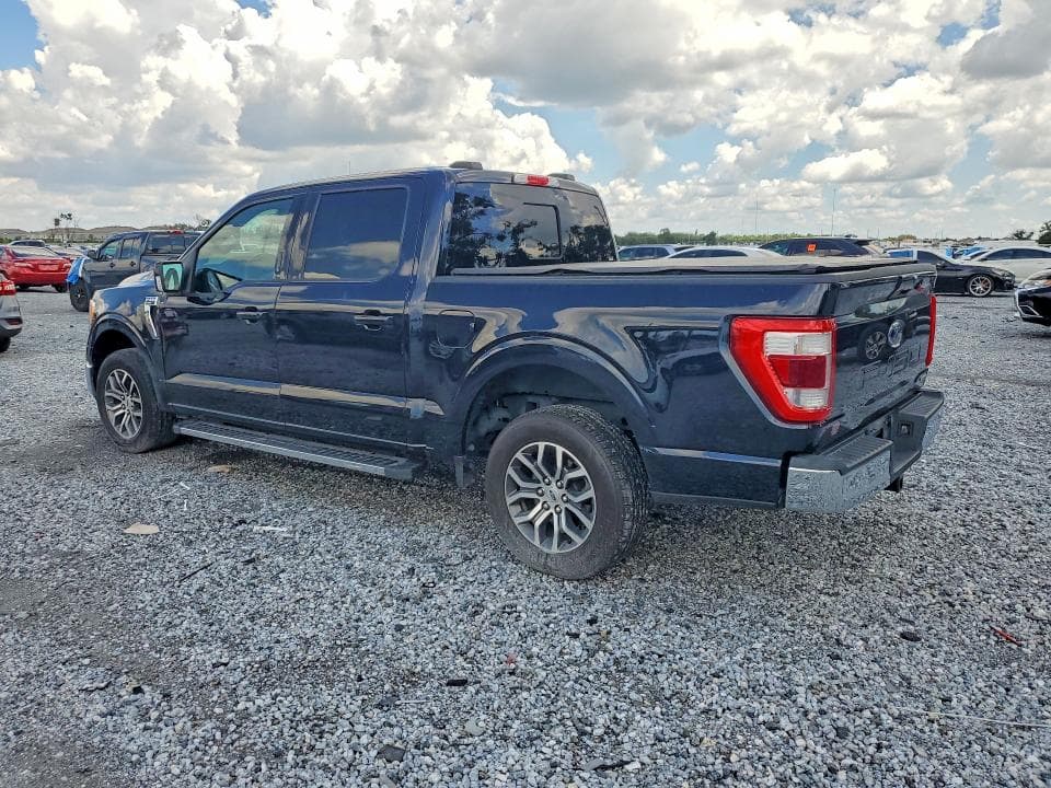 2021 FORD F150 SUPERCREW 2