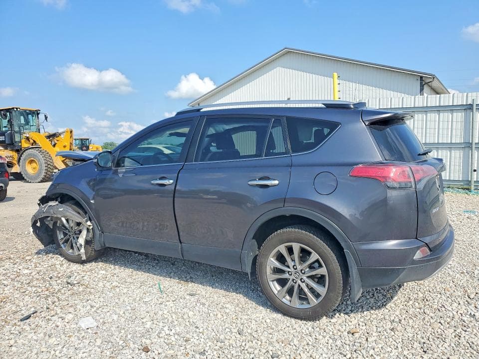 2017 TOYOTA RAV4 LIMITED 2