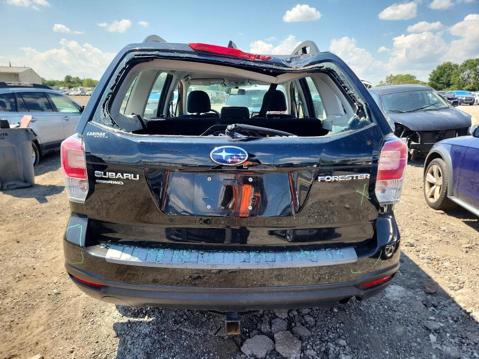 2018 SUBARU FORESTER 2.5I 6