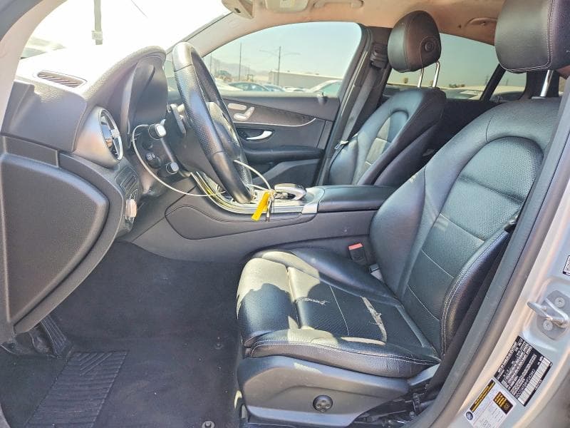 2017 MERCEDES-BENZ GLC COUPE 300 4MATIC 7