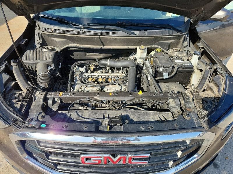 2020 GMC TERRAIN SLE 11