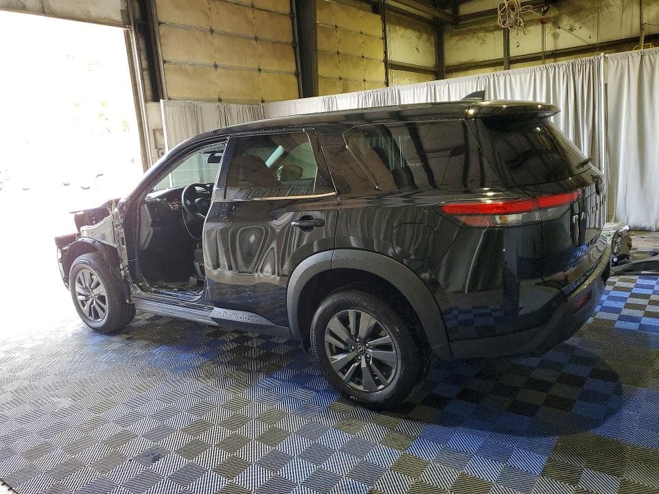 2025 NISSAN PATHFINDER S 2
