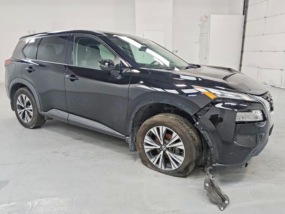 2021 NISSAN ROGUE SV 4