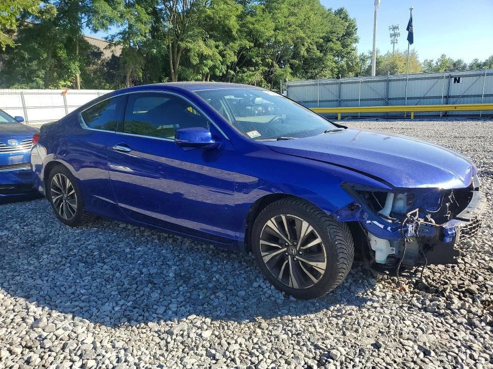 2017 HONDA ACCORD EXL 4