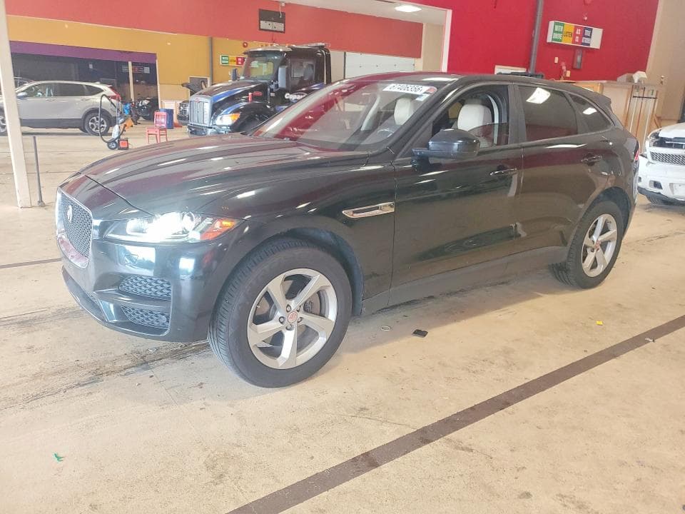 2017 JAGUAR F-PACE PREMIUM - 1
