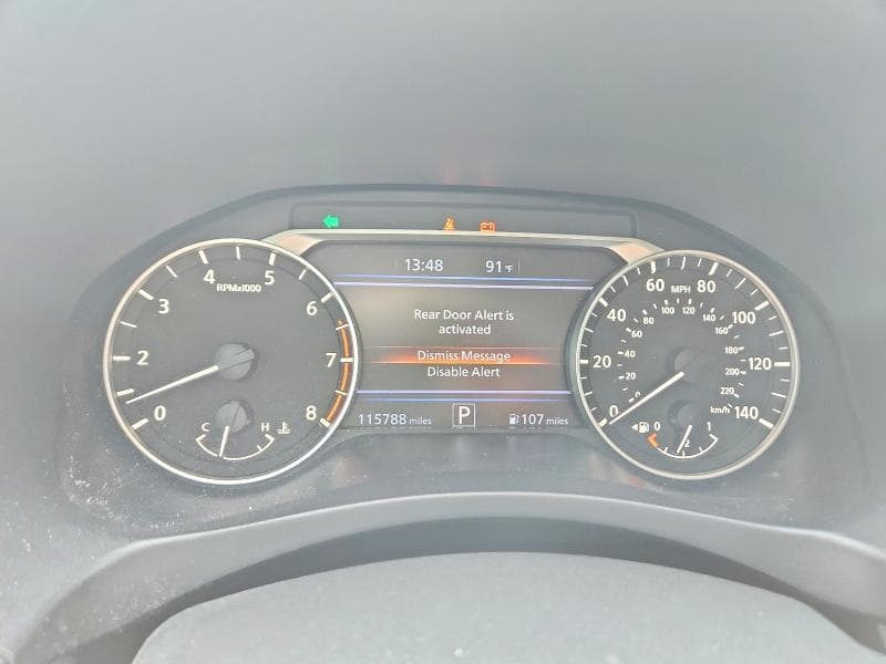 2019 NISSAN ALTIMA S 9