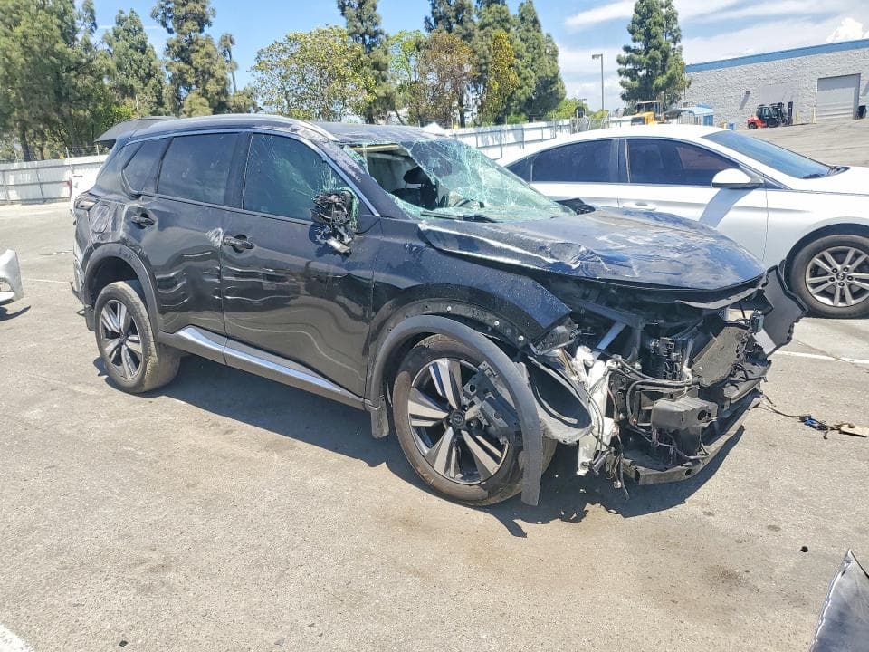 2022 NISSAN ROGUE SL 4