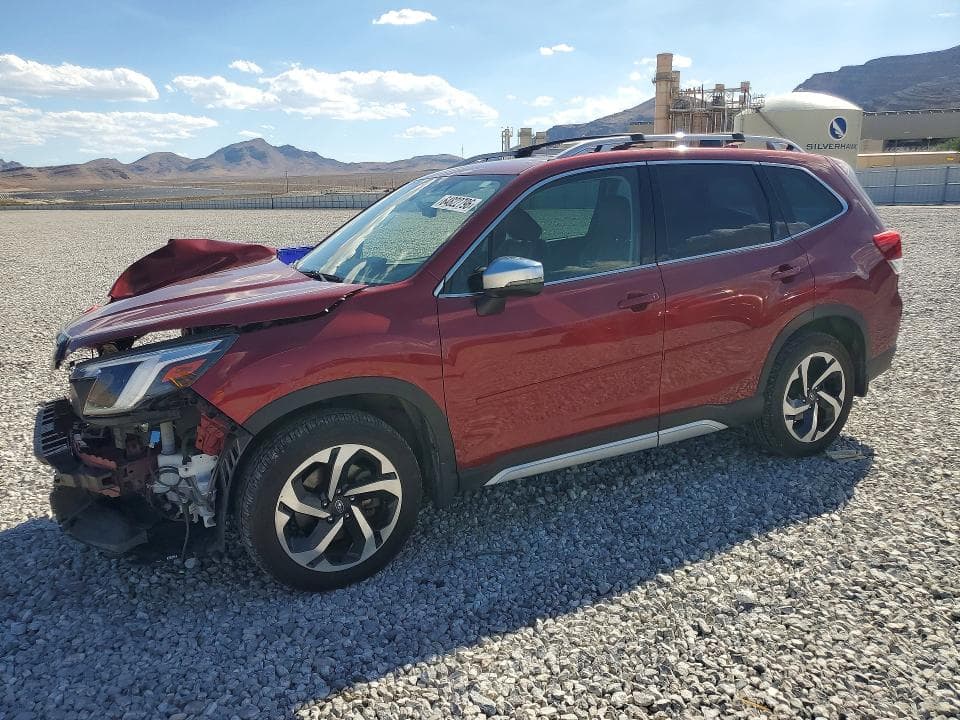 2022 SUBARU FORESTER TOURING - 1
