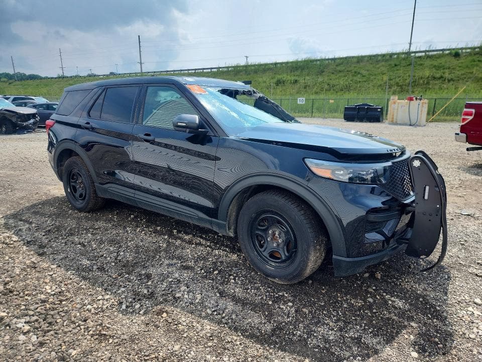 2023 FORD EXPLORER POLICE INTERCEPTOR 4