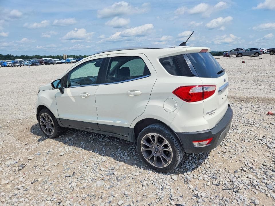 2020 FORD ECOSPORT TITANIUM 2