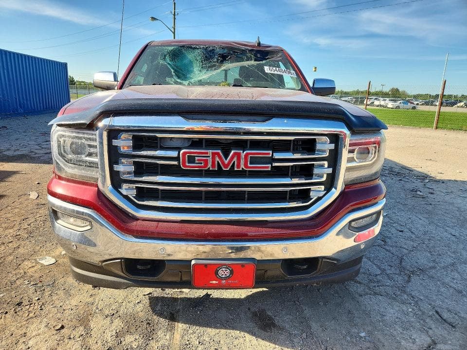 2017 GMC SIERRA K1500 SLT 5