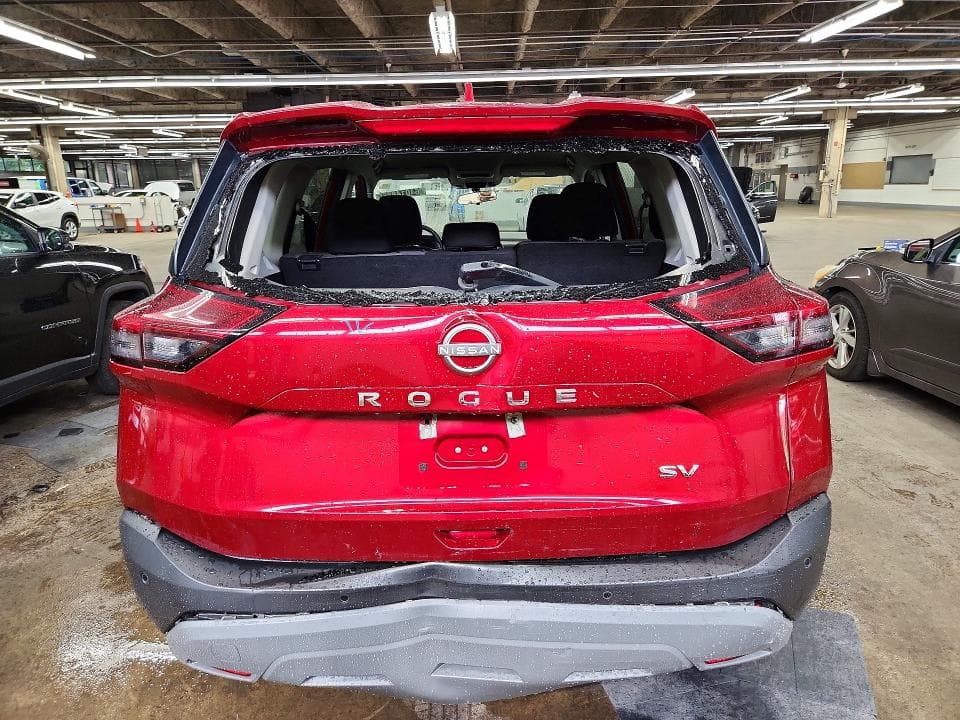 2023 NISSAN ROGUE SV 6