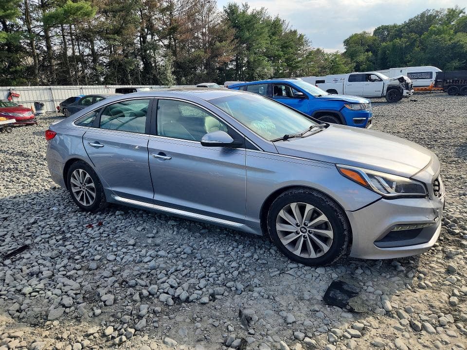 2017 HYUNDAI SONATA SPORT 4