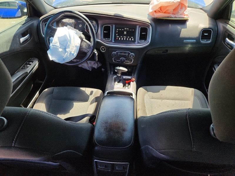 2018 DODGE CHARGER SXT 8