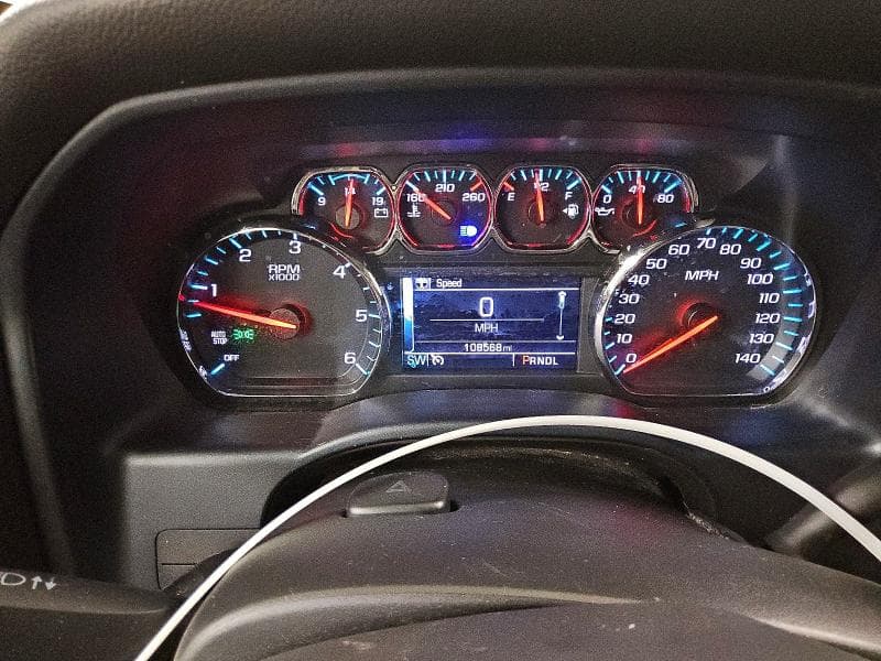 2018 CHEVROLET SILVERADO C1500 LT 9